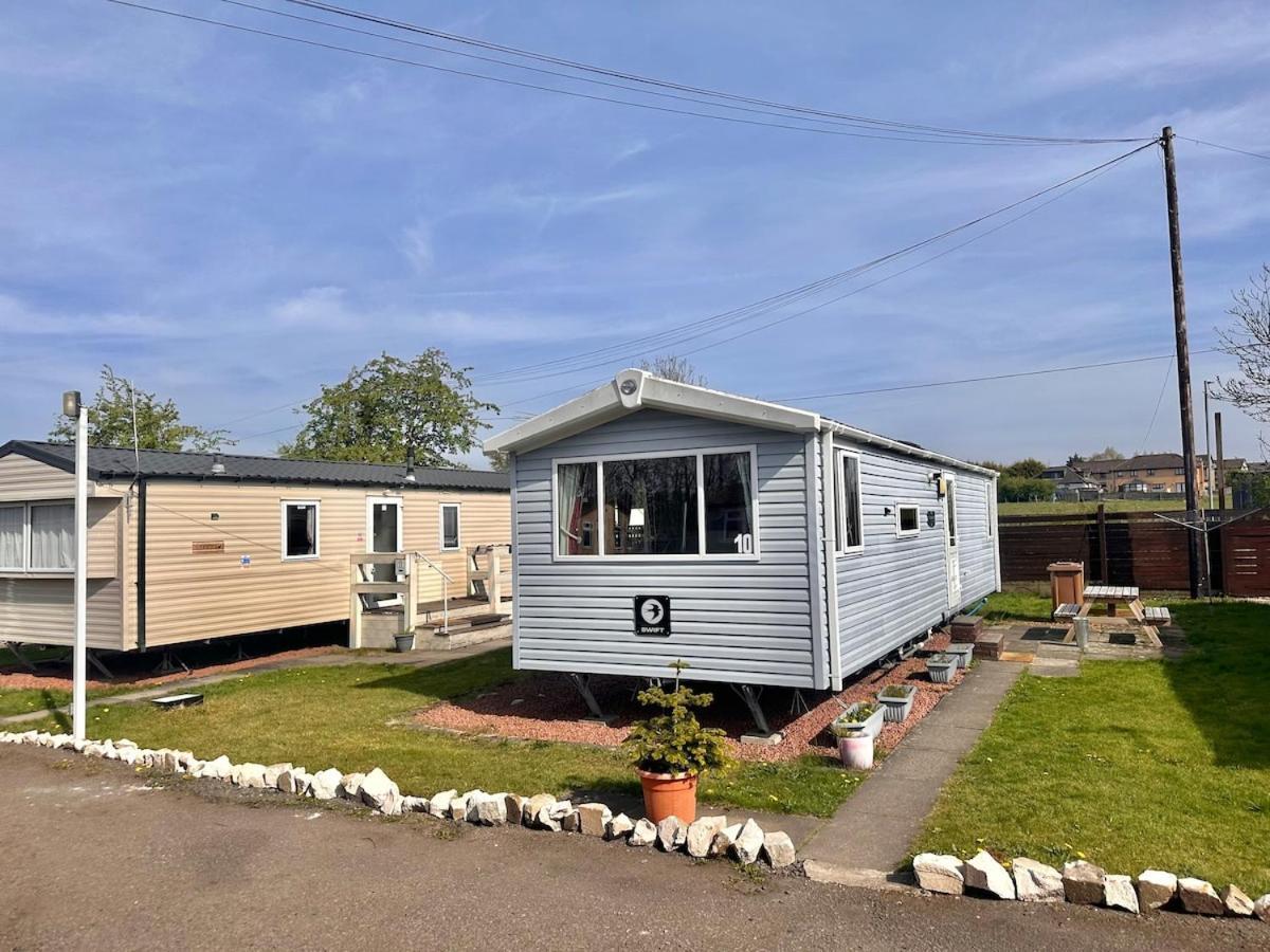 3-Bedroom Swift Caravan - Uddingston, Glasgow Ngoại thất bức ảnh