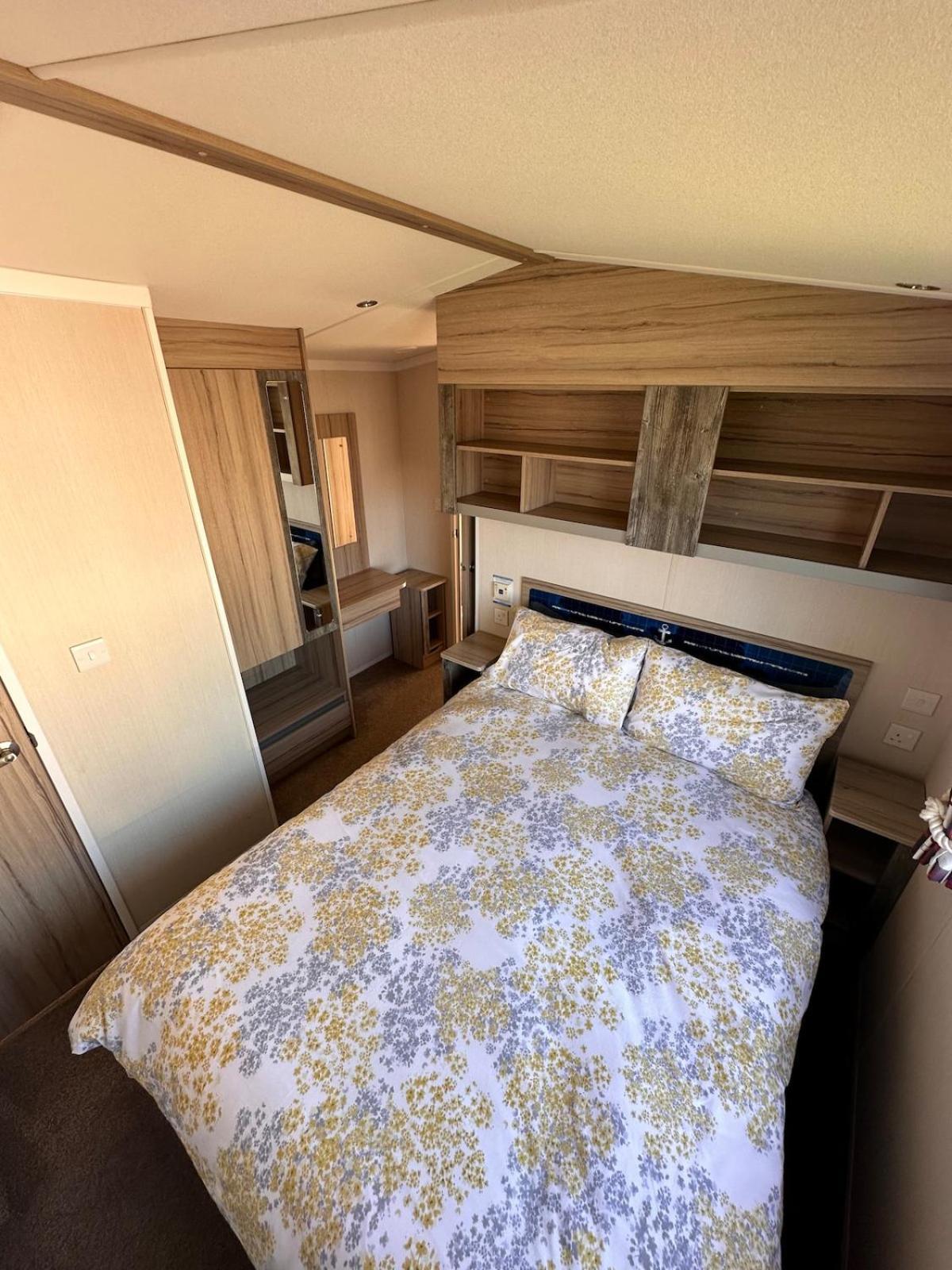 3-Bedroom Swift Caravan - Uddingston, Glasgow Ngoại thất bức ảnh