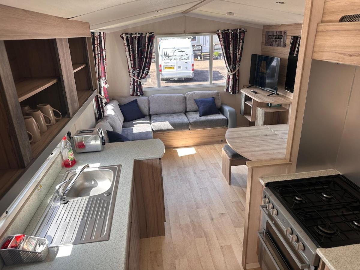 3-Bedroom Swift Caravan - Uddingston, Glasgow Ngoại thất bức ảnh