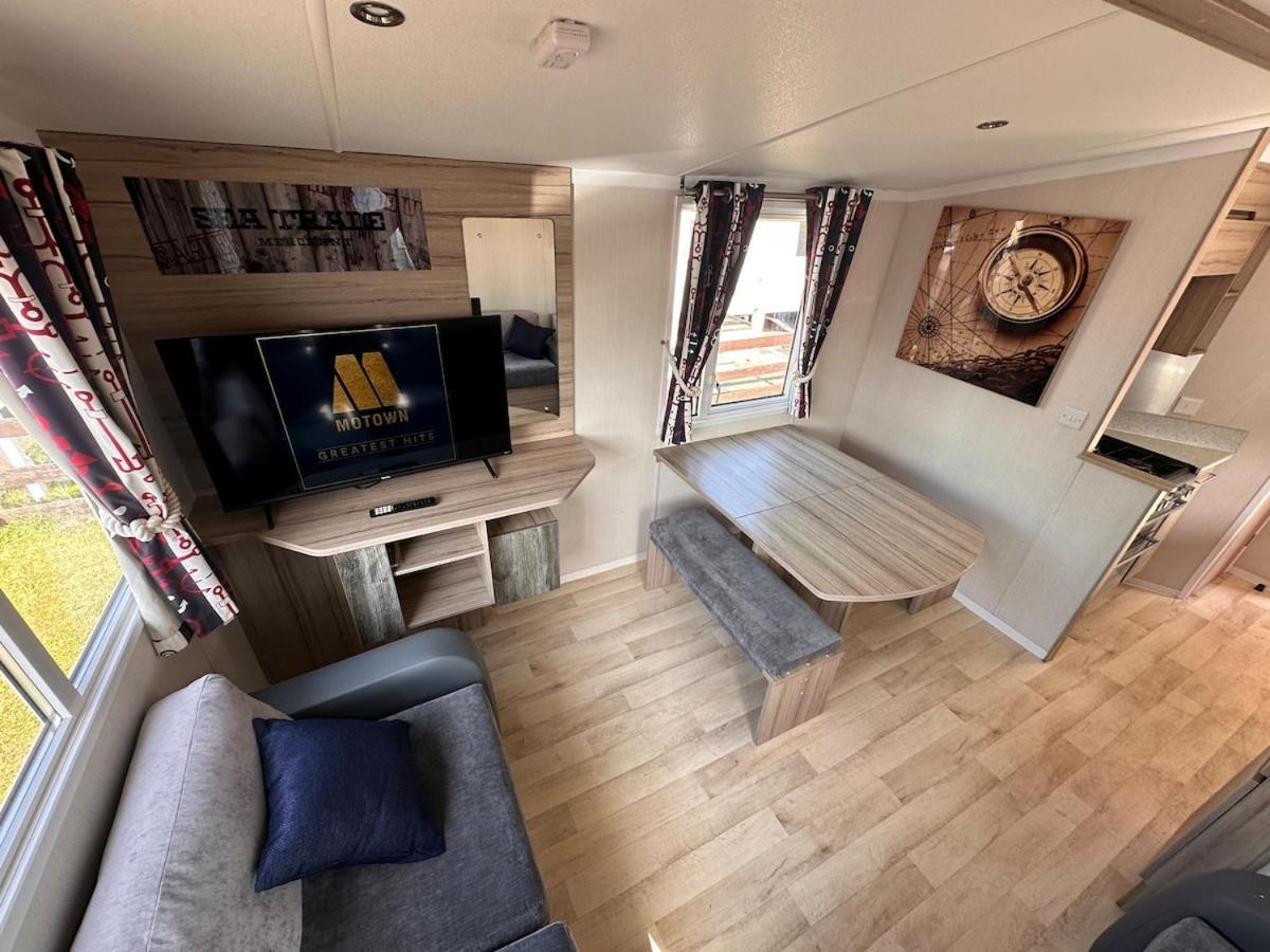 3-Bedroom Swift Caravan - Uddingston, Glasgow Ngoại thất bức ảnh