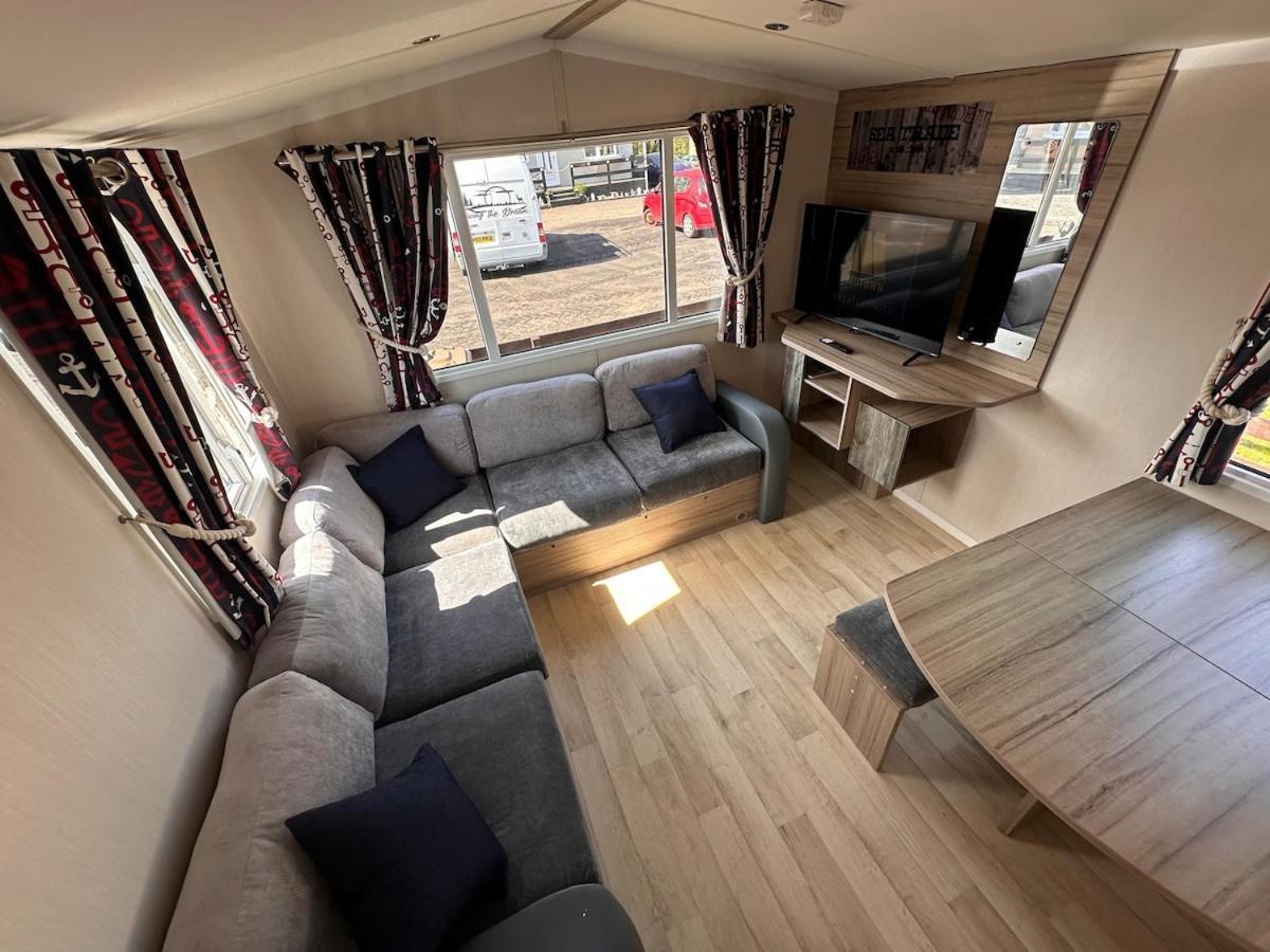 3-Bedroom Swift Caravan - Uddingston, Glasgow Ngoại thất bức ảnh