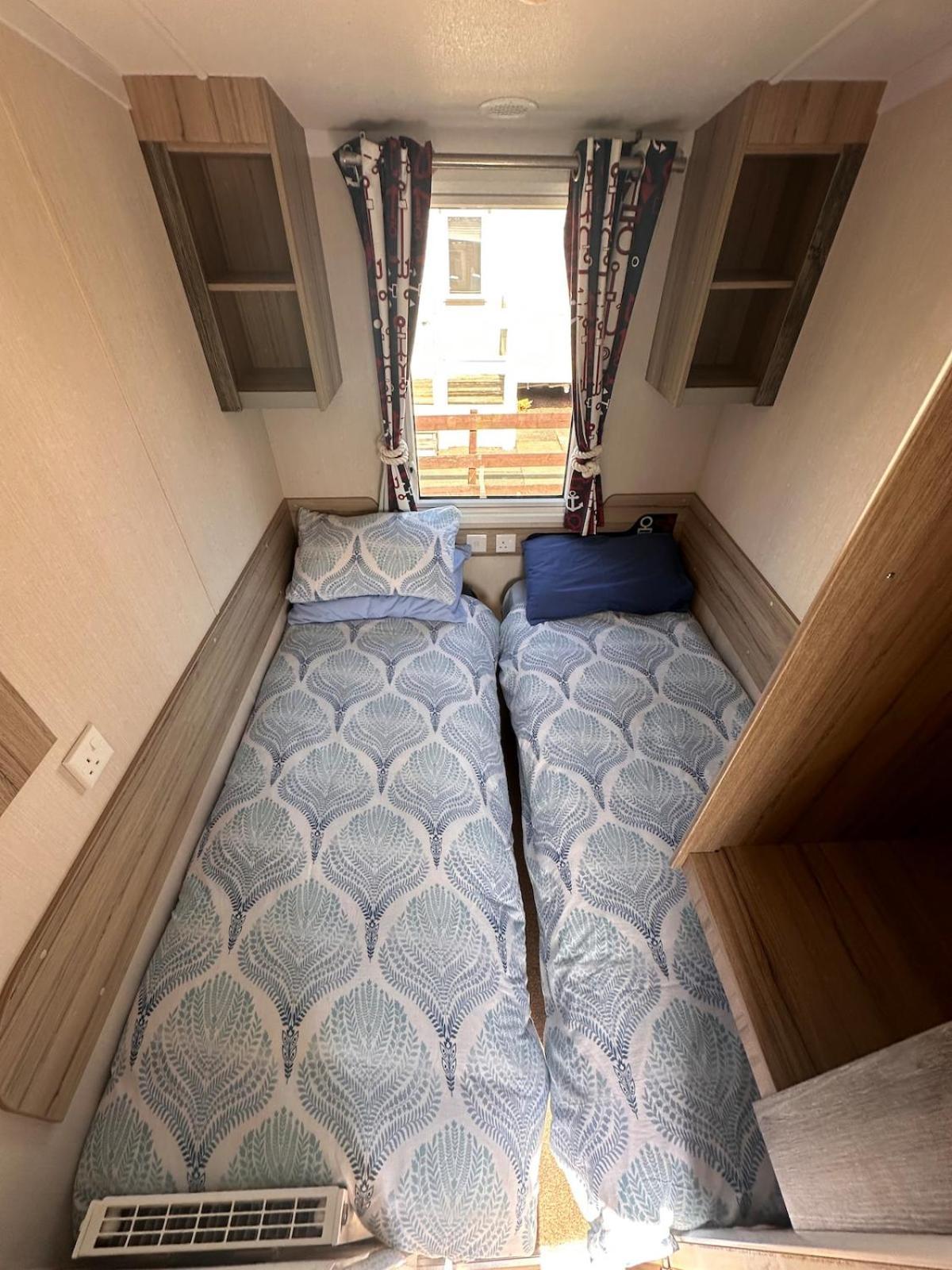 3-Bedroom Swift Caravan - Uddingston, Glasgow Ngoại thất bức ảnh