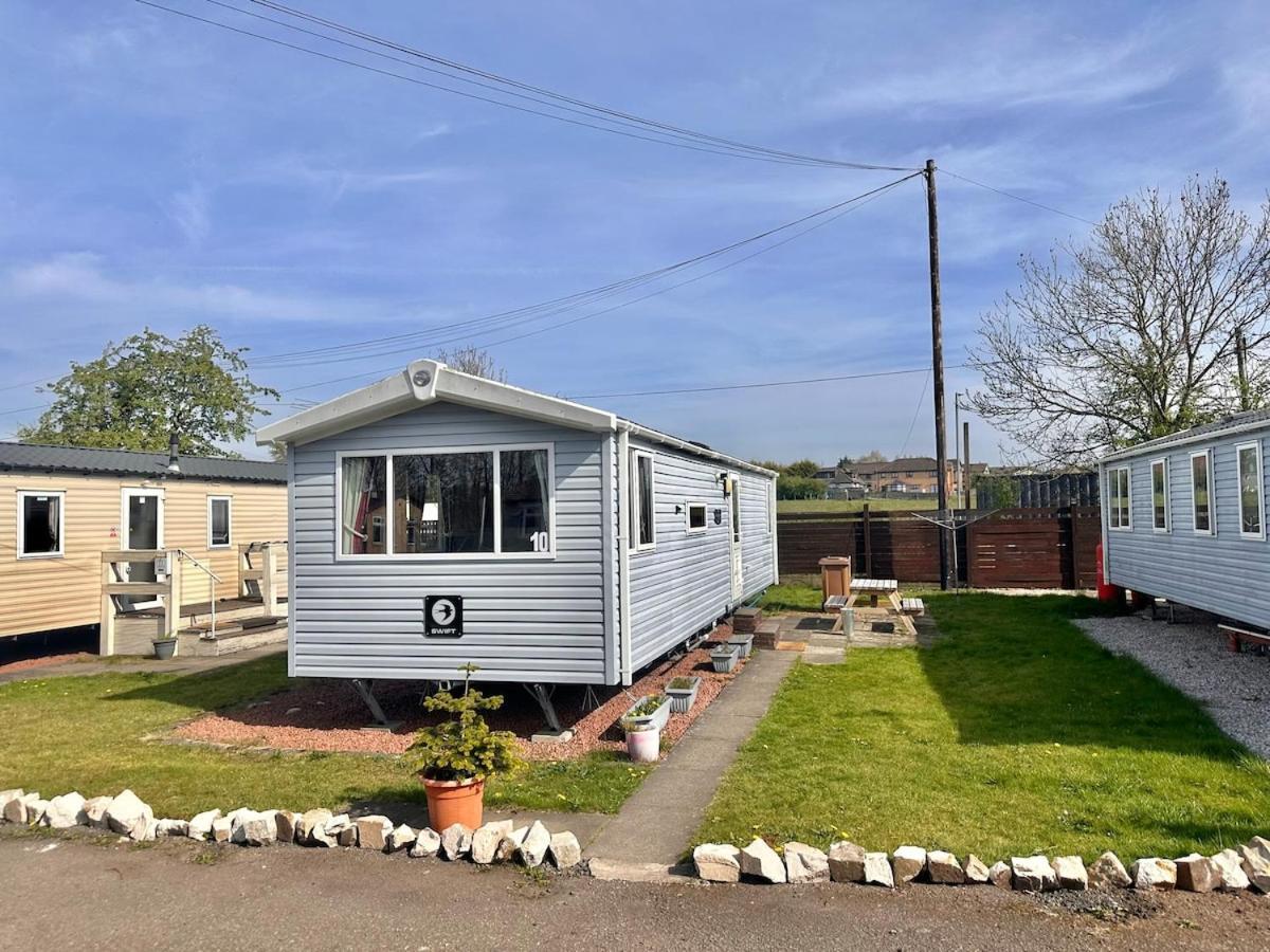 3-Bedroom Swift Caravan - Uddingston, Glasgow Ngoại thất bức ảnh