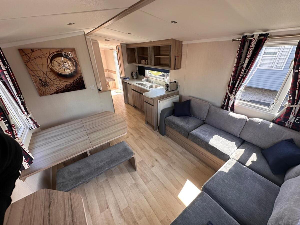 3-Bedroom Swift Caravan - Uddingston, Glasgow Ngoại thất bức ảnh