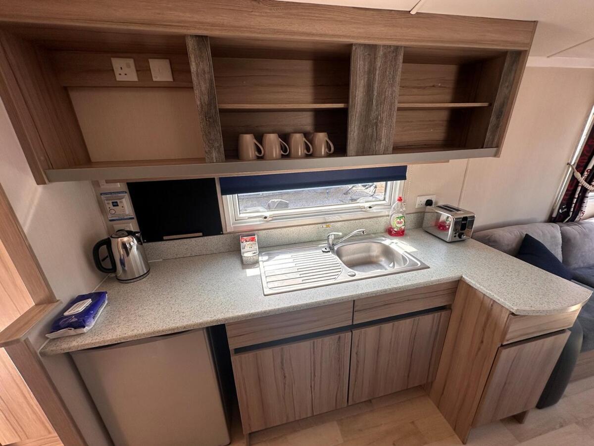 3-Bedroom Swift Caravan - Uddingston, Glasgow Ngoại thất bức ảnh