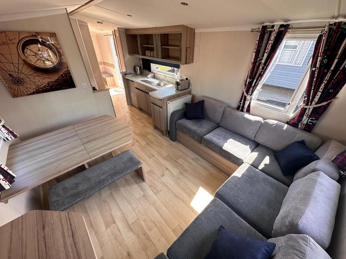 3-Bedroom Swift Caravan - Uddingston, Glasgow Ngoại thất bức ảnh