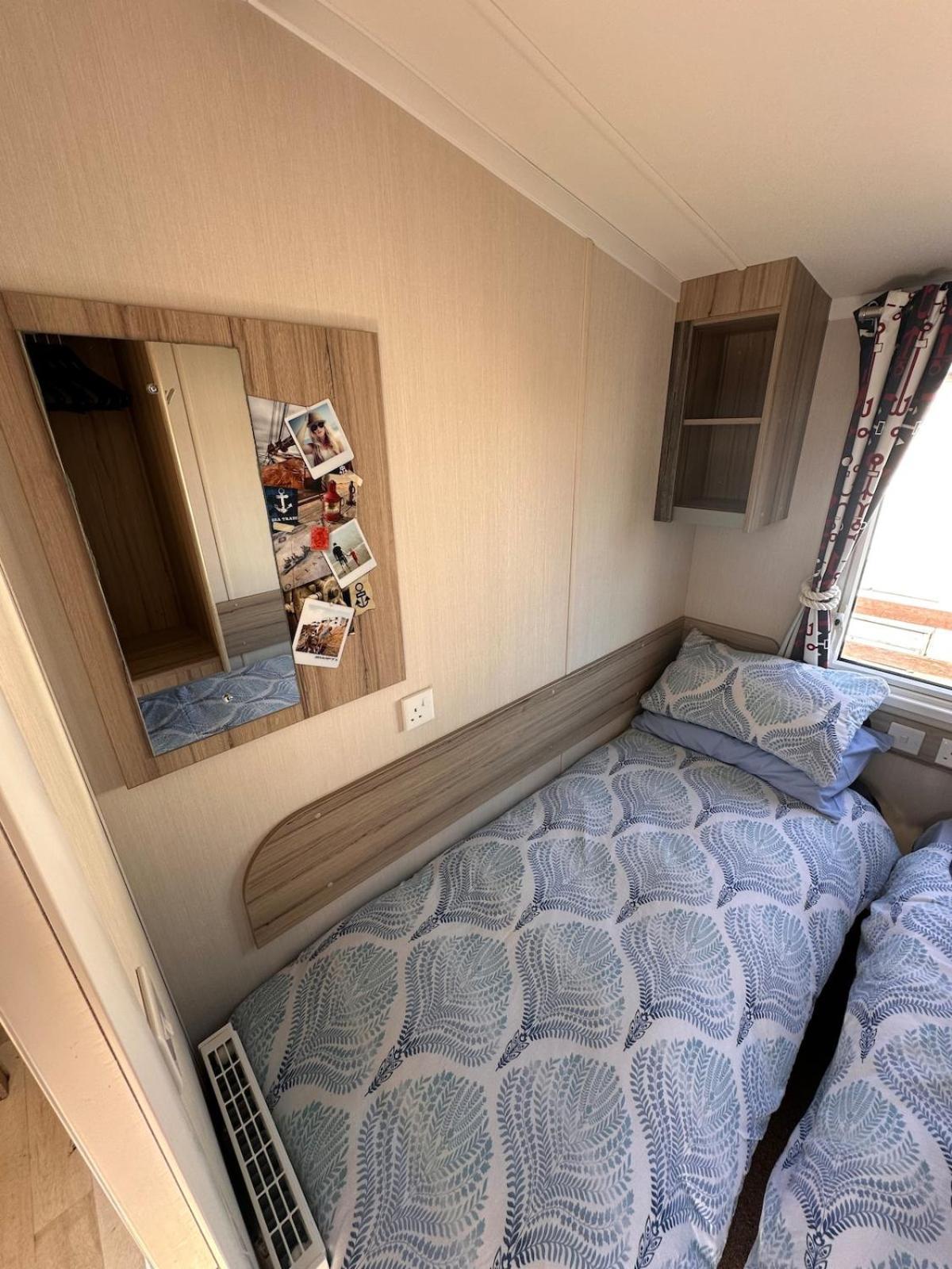 3-Bedroom Swift Caravan - Uddingston, Glasgow Ngoại thất bức ảnh